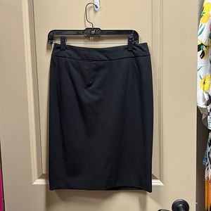 Calvin Klein black skirt size 4